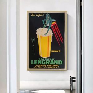 vintage bier poster 1