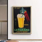 vintage bier poster 1