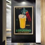 vintage bier poster 1