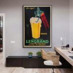 vintage bier poster 1