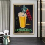 vintage bier poster 1