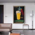 vintage bier poster 1