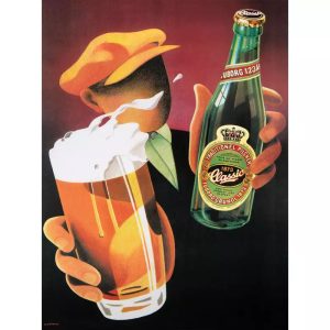 vintage getrankeplakat