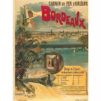 vintage bordeaux poster 1