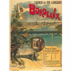 vintage bordeaux poster 1