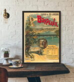 vintage bordeaux poster 1