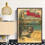 vintage bordeaux poster 1