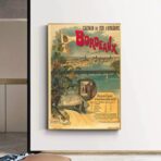 vintage bordeaux poster 1