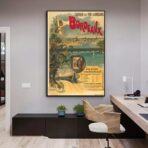vintage bordeaux poster 1