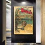 vintage bordeaux poster 1