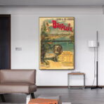 vintage bordeaux poster 1