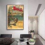 vintage bordeaux poster 1