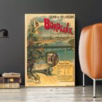 vintage bordeaux poster 1