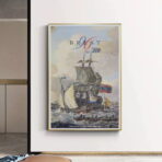 vintage poster brest 1