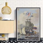 vintage poster brest 1