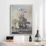 vintage poster brest 1