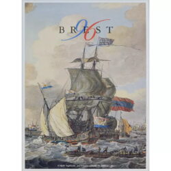 vintage poster brest 1