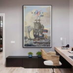 vintage poster brest 1
