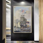 vintage poster brest 1