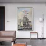 vintage poster brest 1