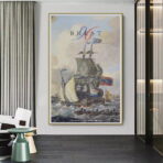 vintage poster brest 1