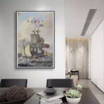 vintage poster brest 1