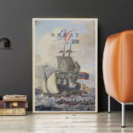 vintage poster brest 1