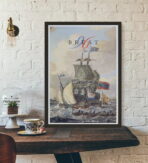 vintage poster brest 1
