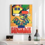 vintage diy poster 1