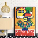 vintage diy poster 1