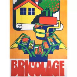 vintage diy poster 1