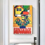 vintage diy poster 1
