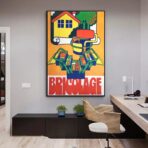 vintage diy poster 1