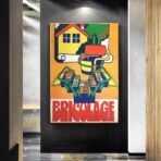 vintage diy poster 1