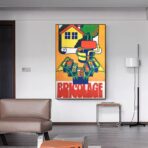 vintage diy poster 1