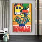 vintage diy poster 1