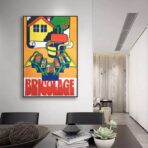 vintage diy poster 1