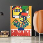 vintage diy poster 1