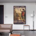 vintage poster brussel