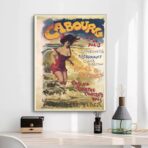 vintage poster cabourg 1