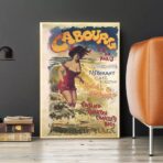vintage poster cabourg 1