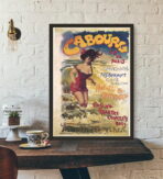 vintage poster cabourg 1
