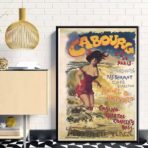 vintage poster cabourg 1
