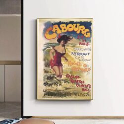 vintage poster cabourg 1