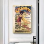 vintage poster cabourg 1