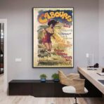 vintage poster cabourg 1