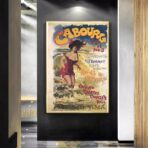 vintage poster cabourg 1