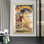 vintage poster cabourg 1
