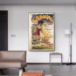 vintage poster cabourg 1