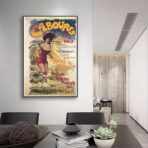 vintage poster cabourg 1